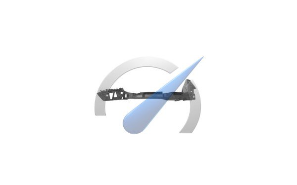 Headlight / front bumper bracket right suitable for Polo 6R 6C 2009-2017