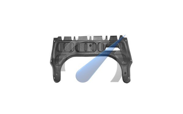 Engine splash guard petrol suitable for Polo 9N3 6R 6C 2006-2017
