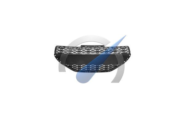 Grille noire P208