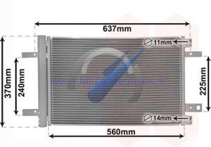 Jumpy Condensor met droger dikte 12 mm