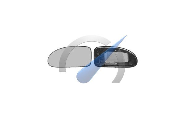 Focus tot 2004 Spiegelglas rechts
