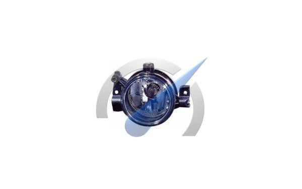 Phare antibrouillard droit pour Ford Focus 2004-2008