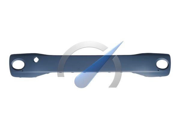 Trim strip in front bumper with fog light holes suitable for Up! 2016+