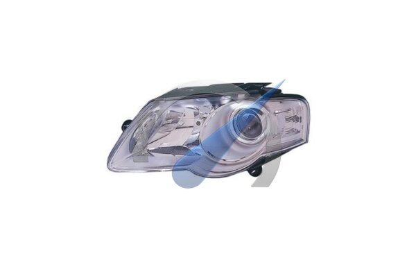 Faro izquierdo H7 + H7 con motor apto para Passat
