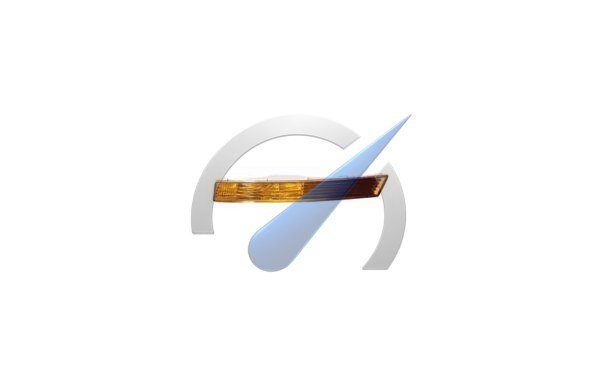 Intermitente izquierdo naranja apto para Passat hasta 2007.