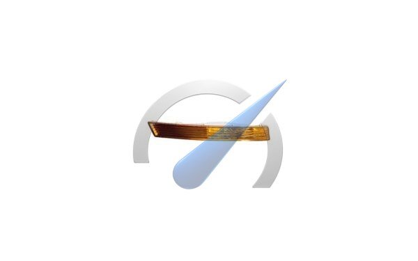 Intermitente derecho naranja apto para Passat hasta 2007.