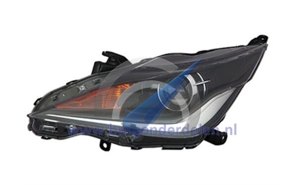 Faro doble izquierdo HIR2+LED delantero ajustable eléctricamente para Aygo.