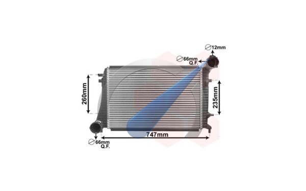 Intercooler compatible avec Passat