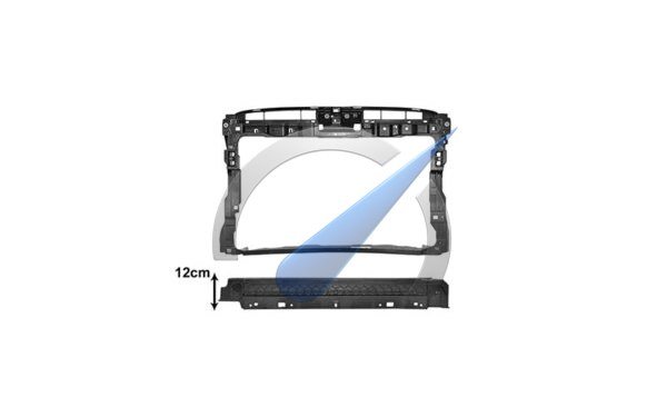 Front end suitable for Passat 1.4 TSi 110 KW / 1.8 TSi / 2.0 TSi / 1.6 TDi / 2.0 TDi 140 KW