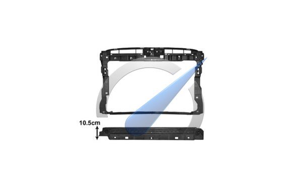 Panneau avant compatible avec Passat 2.0 TDI 110 kW