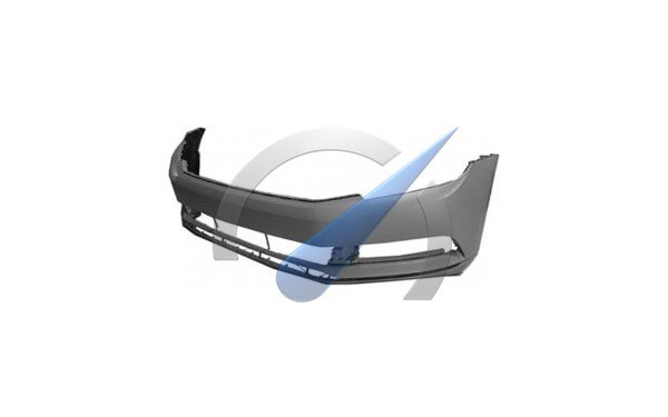 Front bumper in primer trend + comfortline PDC option suitable for Passat