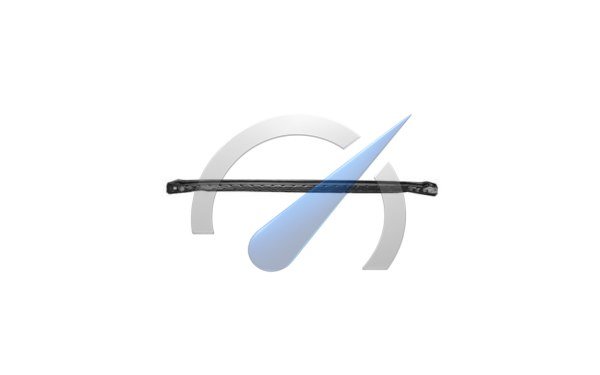 Front panel lower crossmember suitable for Tiguan