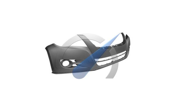 Front bumper suitable for Tiguan (non-4x4)