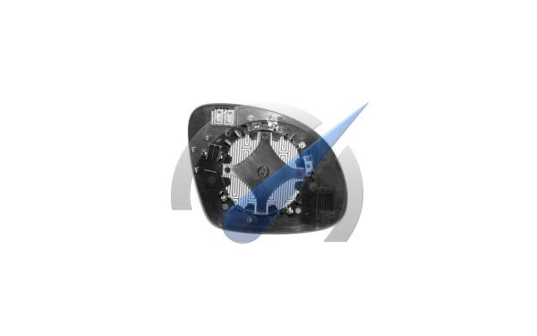 Left mirror glass, aspherical, suitable for Tiguan