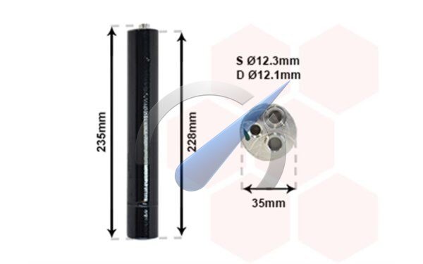 Air conditioning dryer suitable for Tiguan
