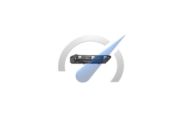 Right front bumper support for exterior suitable for Caddy Touran
