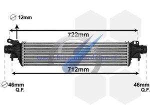 Corsa E Intercooler 1.4 turbo ecotec