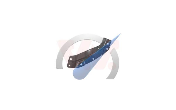 Panel above left headlight suitable for Polo 6R 6C 2009-2017