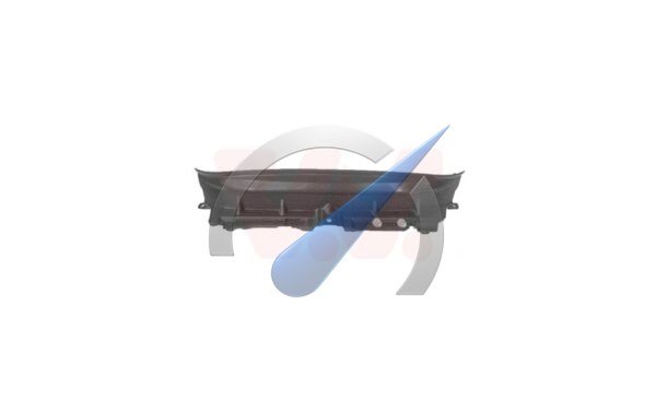 Fiesta 08-13 Air guide above the bumper (not 1.4 TDCi)