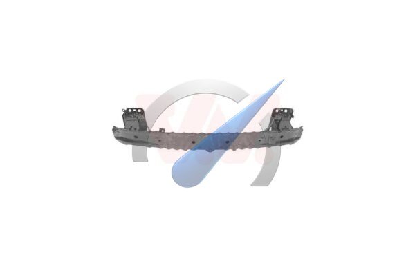 Fiesta 08-13 Front bumper beam