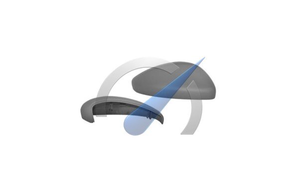P208 C3 Cover for right exterior mirror primer