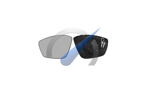 P208 C3 Beheiztes Spiegelglas links