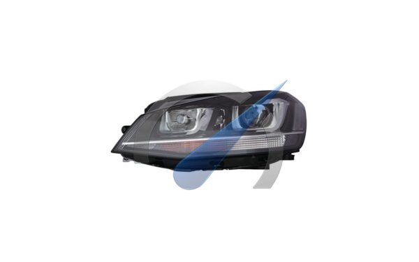 Linker Xenon-Scheinwerfer D3S + H7, passend für Golf 7 2012-2017