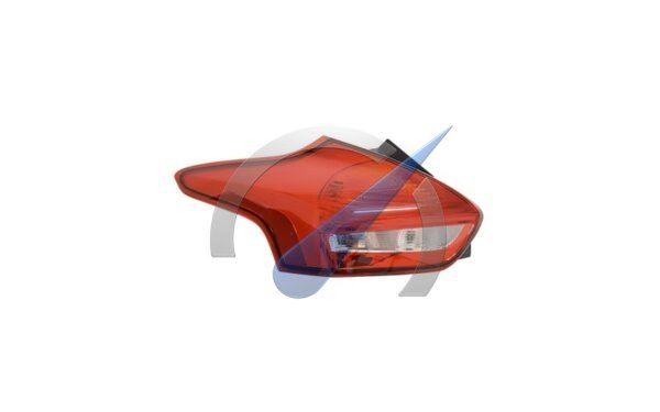 Luz trasera izquierda sin componente eléctrico para Ford Focus 2014-2018, 5 puertas (no familiar).