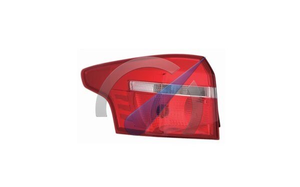Focus 2014-2018 Left rear light without electric part estate outside