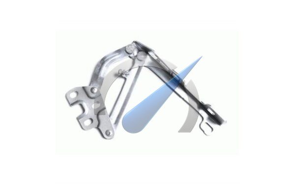 Right hood hinge suitable for Opel Corsa 2006-2019