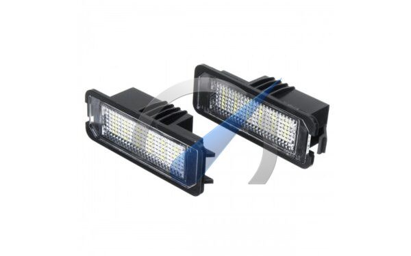 LED license plate light set suitable for Polo and Golf