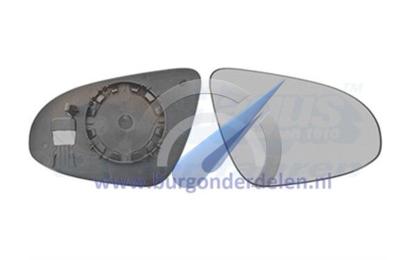 Aygo Mirror glass right