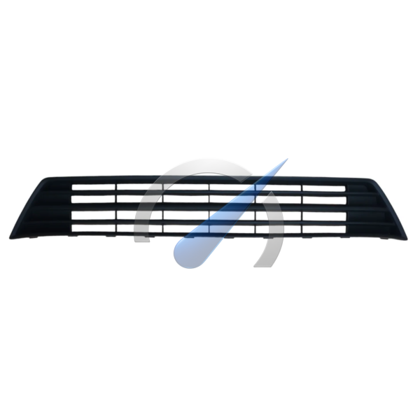 Grill onder zwart voor gespoten bumper geschikt voor Caddy 2015-2020
