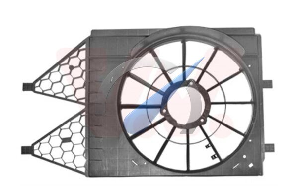 Fan frame 1.2i / 1.4i / 1.6i without air conditioning suitable for Polo 6R 2009-2014