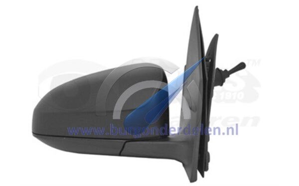 Aygo Side mirror fully right black