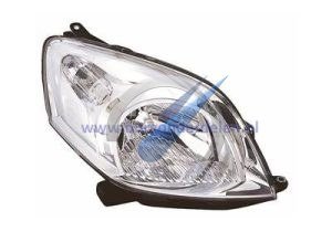 Faro Nemo derecho con intermitente H4 con motor eléctrico