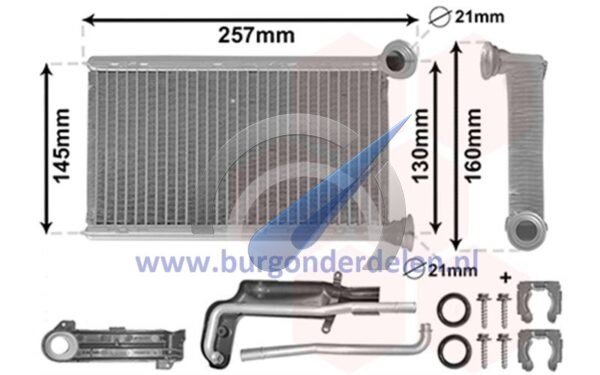 Aygo Radiator heater