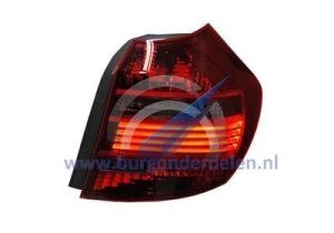 E81/87 Rear light right without electrical part LED smoked