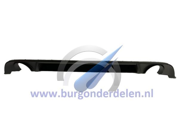 Diffuser 2x uitlaat gat geschikt voor Golf 7,5 GTI 2017-2020