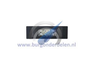Iluminación de panel LED E81/87 desde 10/2007 F20/21