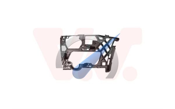 Left inner bumper support suitable for Golf 7 2012-2017