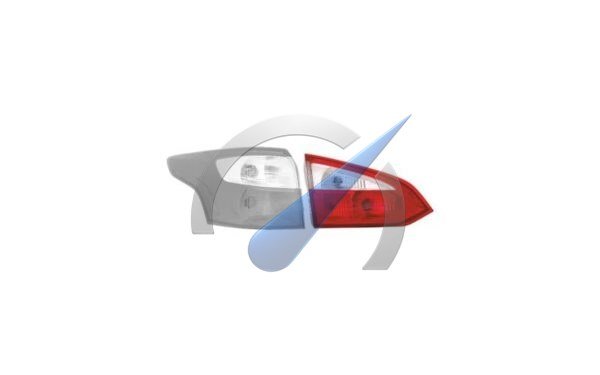 Focus 2011-2014 Rear light left inner Estate