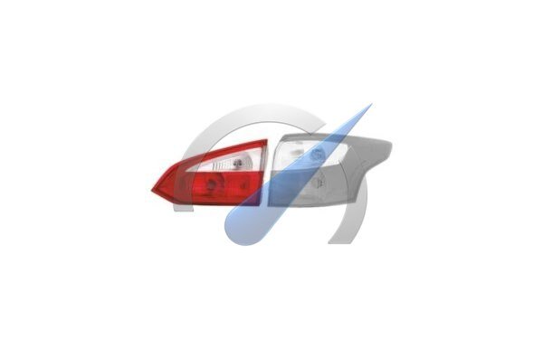 Focus 2011-2014 Rear light right inner Estate