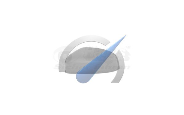 Focus 2011-2014 Left side mirror cover primer