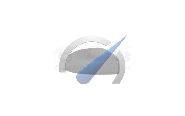 Cache pour rétroviseur droit Focus 2011-2014