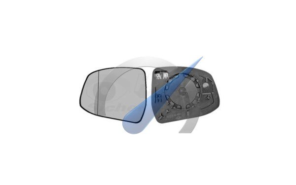 Focus 2011-2014 Mirror glass left aspherical heated