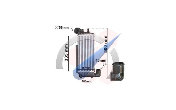 Focus 2011-2014 Intercooler