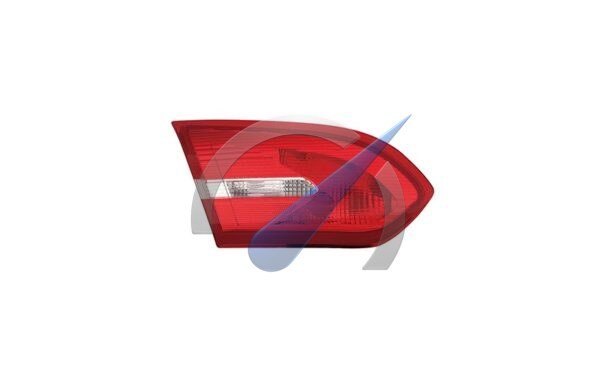 Focus 2014–2018 Linke Rückleuchte ohne Elektronik, 4-Türer, Innenraum