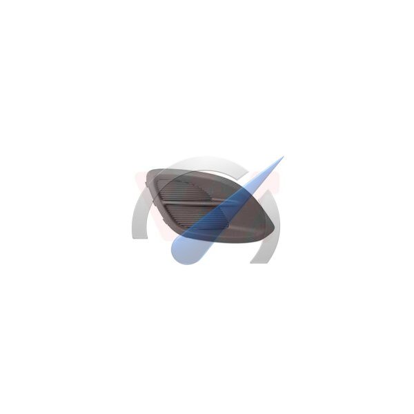 Picanto 2011-2015 Right fog light cover closed 5-door