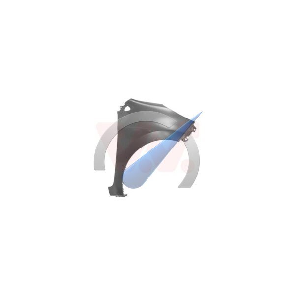 Kia Picanto 2011-2017 Front fender right without side indicator hole